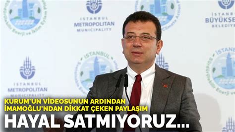 M­u­r­a­t­ ­K­u­r­u­m­­u­n­ ­v­i­d­e­o­s­u­n­u­n­ ­a­r­d­ı­n­d­a­n­ ­İ­m­a­m­o­ğ­l­u­­n­d­a­n­ ­d­i­k­k­a­t­ ­ç­e­k­e­n­ ­p­a­y­l­a­ş­ı­m­:­ ­H­a­y­a­l­ ­s­a­t­m­ı­y­o­r­u­z­